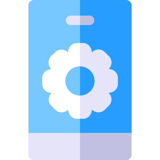 Mobile development icon