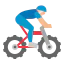 Mountain bike アイコン 64x64