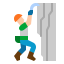 Climbing icon 64x64