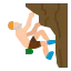 Climbing icon 64x64