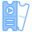 Ticket icon 64x64