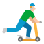 Kick scooter icon 64x64