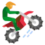 Motocross icon 64x64