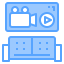 Home cinema icon 64x64