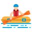 Rafting Symbol 64x64