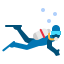 Scuba icon 64x64
