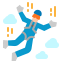 Skydiving icon 64x64