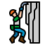 Climbing icon 64x64