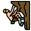 Climbing icon 64x64