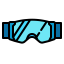 Diving googles icon 64x64