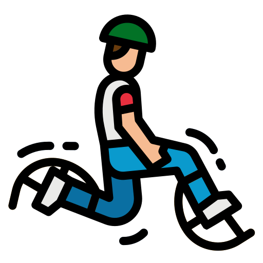 Jumping icon