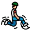 Jumping Symbol 64x64