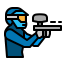 Paintball icône 64x64