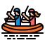 Rafting Symbol 64x64