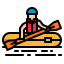 Rafting Symbol 64x64