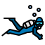 Scuba icon 64x64