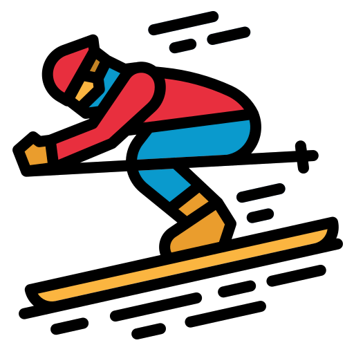 Skiing icon
