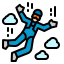 Skydiving icon 64x64