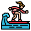 Surf board ícono 64x64