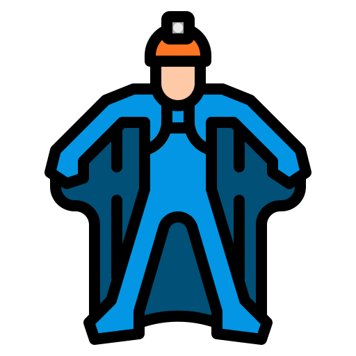 Wingsuit icon