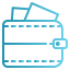Wallet icon 64x64