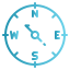 Compass icon 64x64