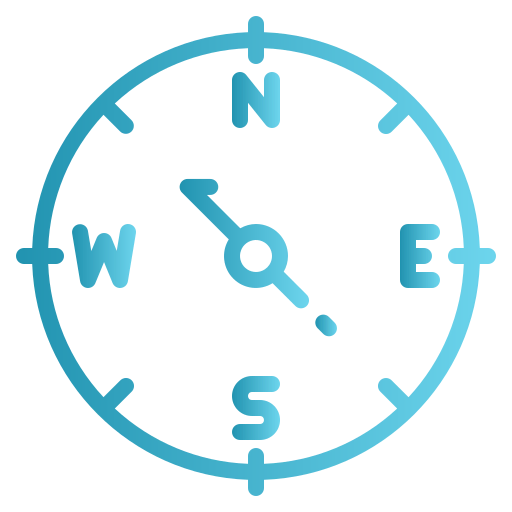 Compass icon