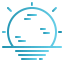 Sun icon 64x64