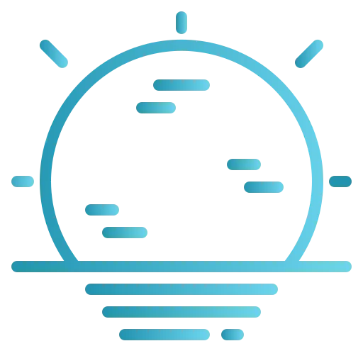 Sun icon