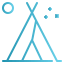 Tent icon 64x64