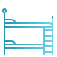 Bunk bed 图标 64x64