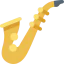 Saxophone Symbol 64x64