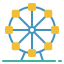 Ferris wheel icon 64x64