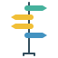 Guidepost icon 64x64