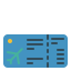 Boarding pass ícono 64x64