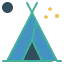 Tent icon 64x64