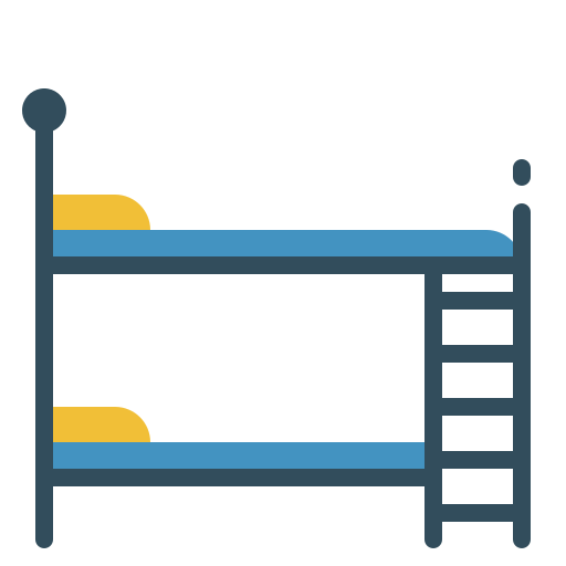 Bunk bed icon
