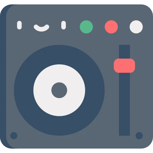 Turntable icon