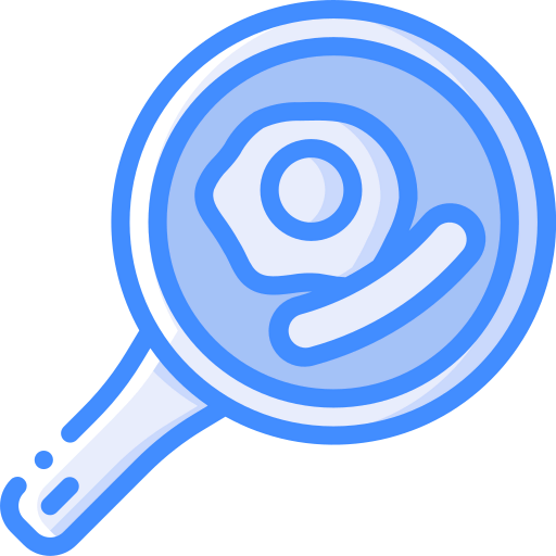 Frying pan icon