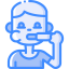 Brushing teeth Ikona 64x64