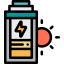 Sun energy icon 64x64