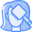 Hair brush icon 64x64