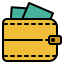 Wallet icon 64x64