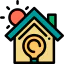 Solar energy icon 64x64