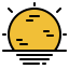 Sun icon 64x64