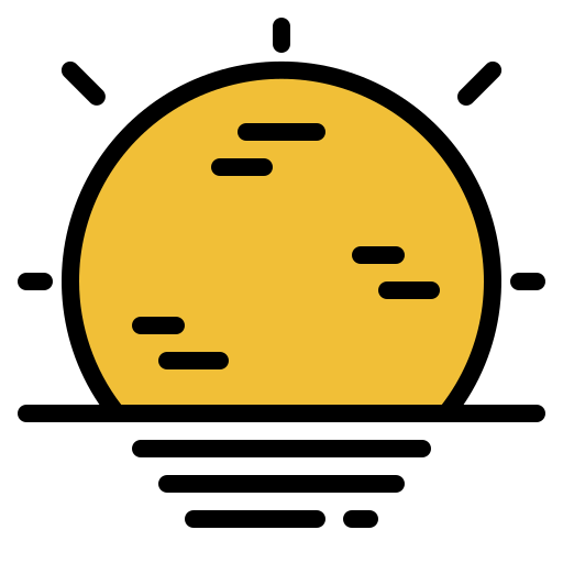 Sun icon