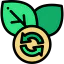 Recycling icon 64x64