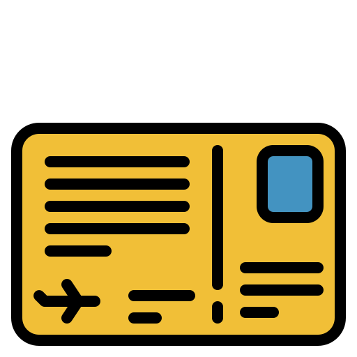 Postcard icon