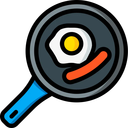 Frying pan icon