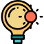 Lightbulb icon 64x64